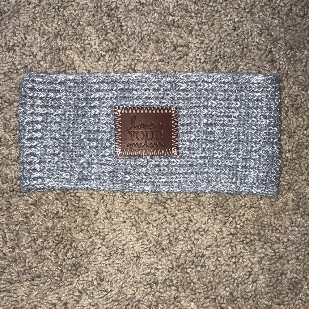 Love Your Melon Knit Headband (NWOT)